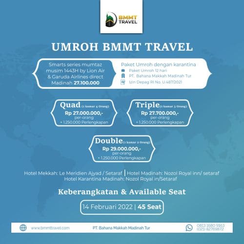 BMMT Travel